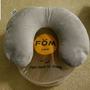 fom microbead pillow